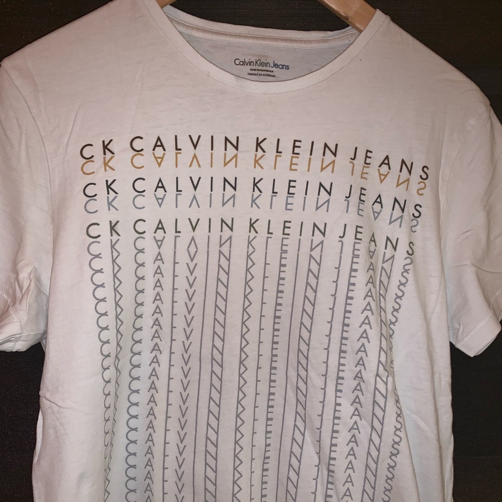 Men’s shirt from Calvin Klein Jeans. Size Medium.